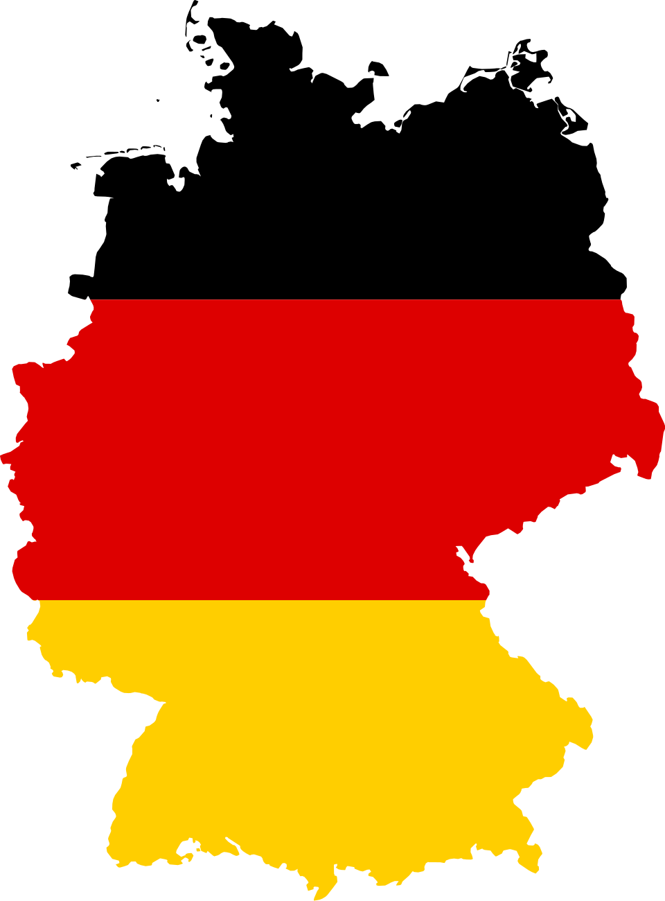 Deutschland Karte